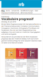 Mobile Screenshot of monsieur-becker.de